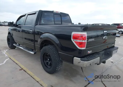 2014 Ford F-150 Xlt из США, поврежденный, VIN 1FTFW1CF7EKG20130